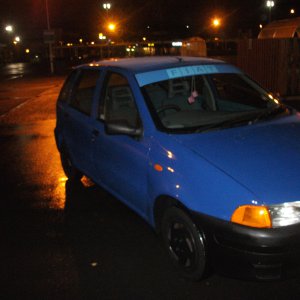 fiat punto mk1 55s