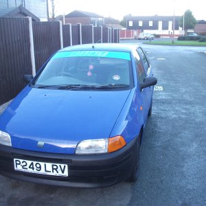 fiat punto mk1 55s