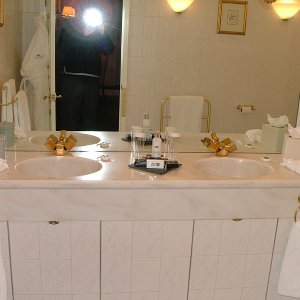 my hotel bathroom