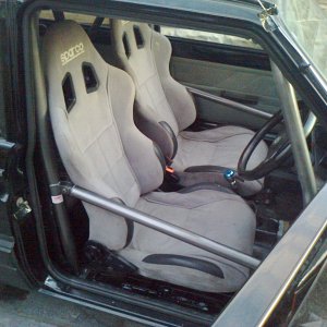 Marbella Sparco Seats Installed