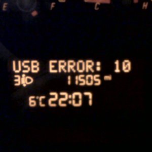 USB Error 10