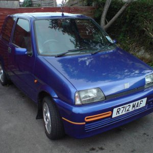 Cinq Sporting 1998 Imola Blue