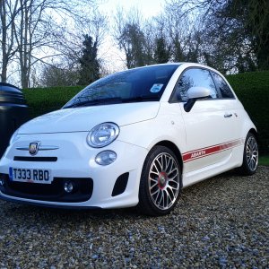 My 500 Abarth