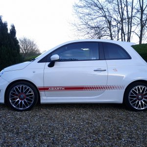 My 500 Abarth