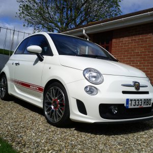 My 500 Abarth