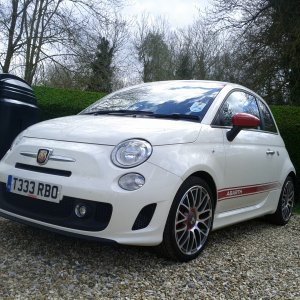 My 500 Abarth