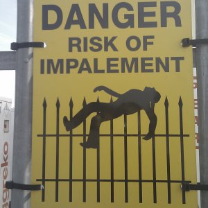 Risk of impalement