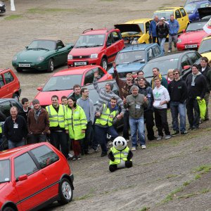 Brooklands Group Photo