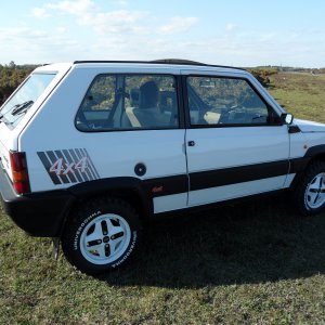 my Panda 4x4