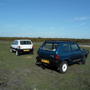 my Panda 4x4