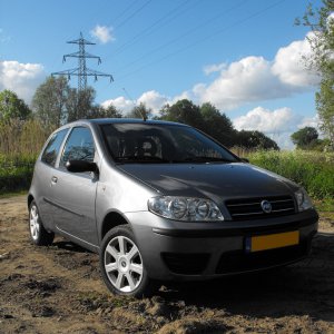 RdeVries's Fiat Punto 1