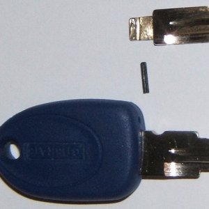 Fiat Bravo Flip Key