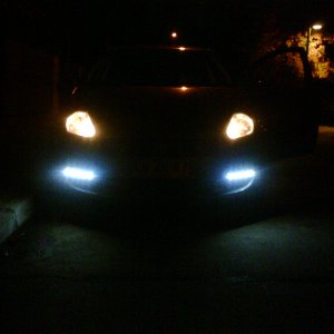 testing drl leds