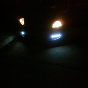 testing drl leds