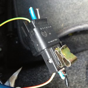 heater connector fault