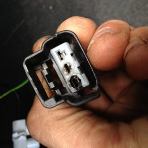heater connector fault