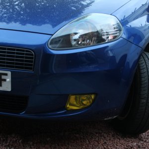 new fog lights