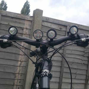 Shadey's Mountain Bike Lights