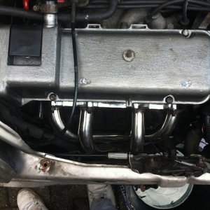 the new manifold!