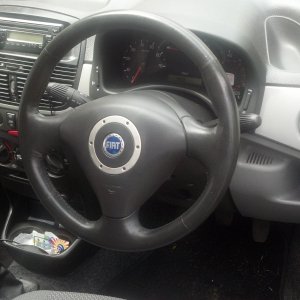 New Sporting Steering Wheel