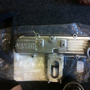 A112 903cc Rebuild - Abarth valve cover