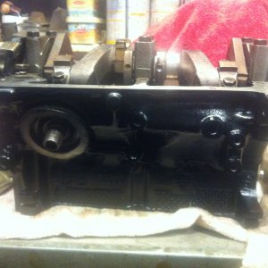 A112 903cc Rebuild - Black!