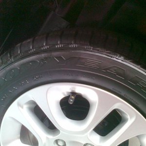 Panda Twinair Dualogic Tyres