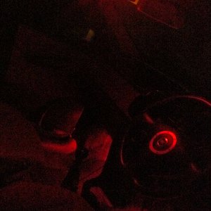 Red interior lights