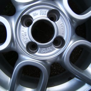 Fiat 500 Sport Alloy Wheel 15&quot;