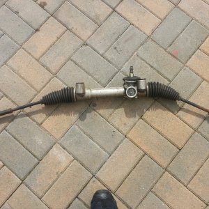 Seicento MPI steering rack