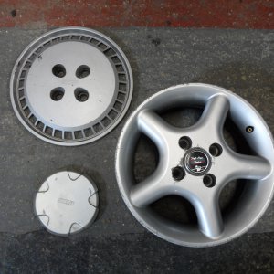 Wheel trims