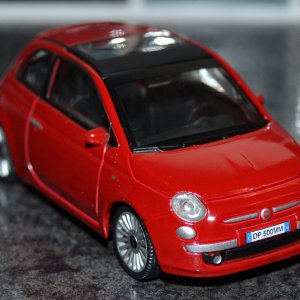 Fiat 500 1:43