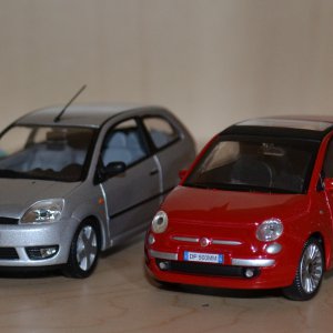 Fiat 500 1:43