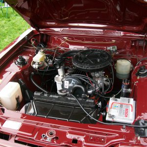 Capri engine