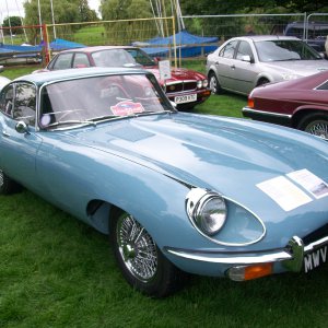 Jaguar E type