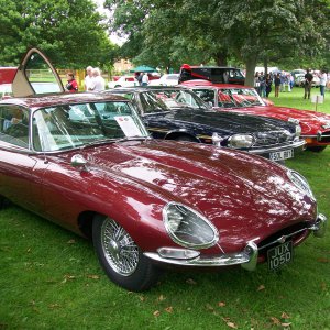 Jaguar E type