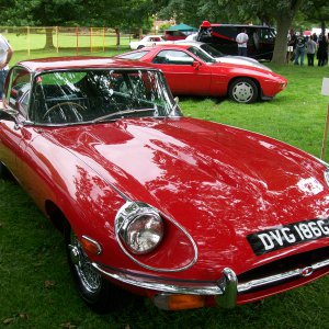 Jaguar E type