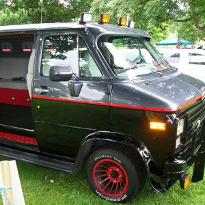 A-Team Van