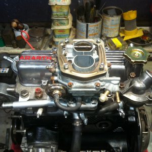 A112 903cc Rebuild