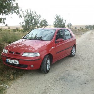Palio Sporting Front View