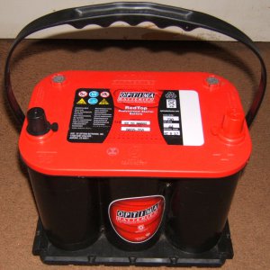 Optima Red Top Battery