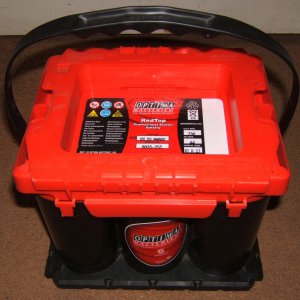 Optima Red Top Battery