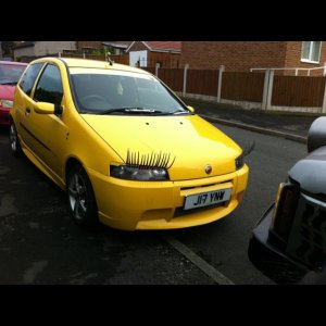 My bumble hgt abarth