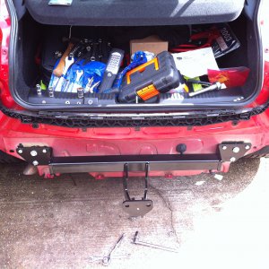 Towbar Fitted