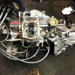 A112 903cc Rebuild