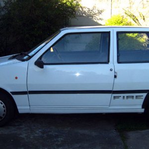 MK2 Fiat Uno Fire 1100 new door