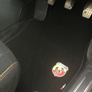 Abarth Punto Evo Mats