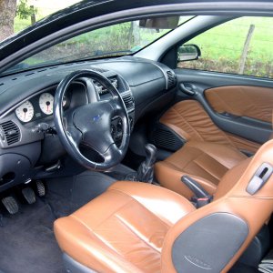 1996-2001 Fiat Bravo Brown interior.