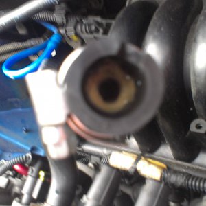 Oil breather Pipe