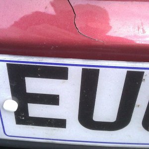 Cracked ELX bumper